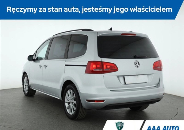 Volkswagen Sharan cena 55000 przebieg: 220560, rok produkcji 2014 z Trzcińsko-Zdrój małe 211